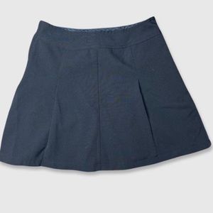 DOLLS KILL CURRENT MOOD Hot For Teacher Pleated black Skirt Size Small